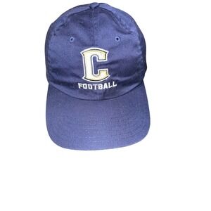 UA Mens Navy chatanooga  Embroidered Adjustable Baseball Cap